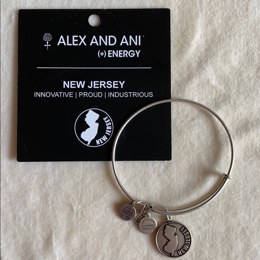 New Jersey Alex & Ani bracelet